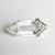 1.81ct 13.42x5.75x2.99mm SI2+ J-K Kite Step Cut 18696-01 - Misfit Diamonds