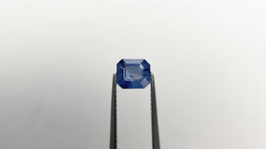 1.18ct 6.46x5.78x3.08mm Cut Corner Rectangle Step Cut Sapphire 21628-01