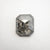 1.34ct 7.63x6.41x2.77mm Cut Corner Rectangle Rosecut 18703-03 - Misfit Diamonds
