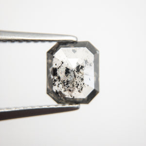 1.34ct 7.63x6.41x2.77mm Cut Corner Rectangle Rosecut 18703-03 - Misfit Diamonds