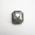 1.07ct 6.54x6.01x2.72mm Cut Corner Rectangle Rosecut 18703-04 - Misfit Diamonds