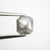 1.07ct 6.54x6.01x2.72mm Cut Corner Rectangle Rosecut 18703-04 - Misfit Diamonds