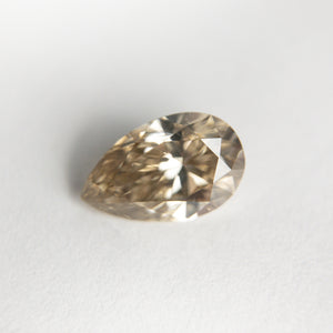 1.10ct 8.61x5.41x3.60mm Champagne Pear Brilliant 18704-01 - Misfit Diamonds