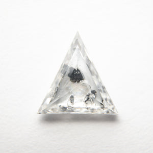 1.24ct 9.03x8.79x2.46mm Triangle Rosecut 18705-01 - Misfit Diamonds