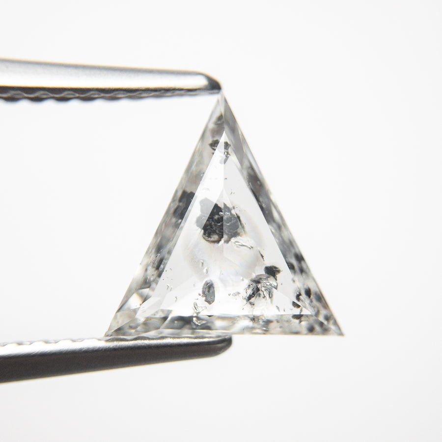 1.24ct 9.03x8.79x2.46mm Triangle Rosecut 18705-01 - Misfit Diamonds