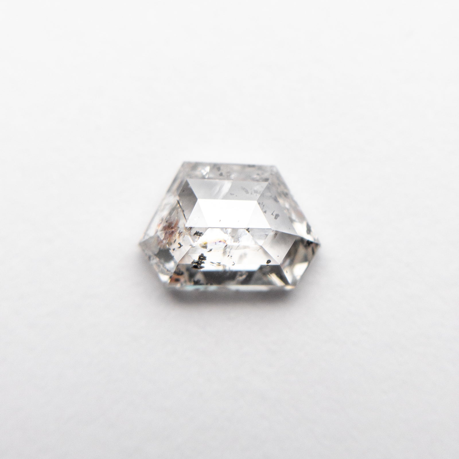 0.99ct 7.37x5.11x2.66mm Geometric Rosecut 18705-02 - Misfit Diamonds
