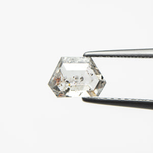 0.99ct 7.37x5.11x2.66mm Geometric Rosecut 18705-02 - Misfit Diamonds