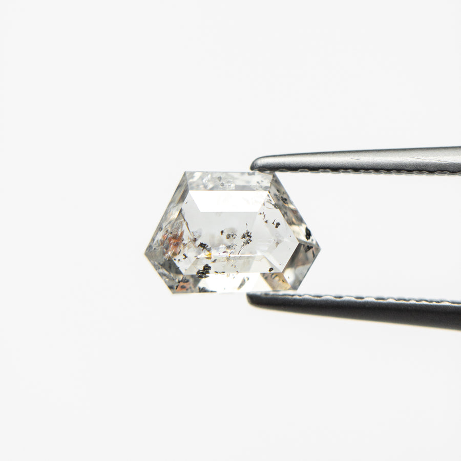 0.99ct 7.37x5.11x2.66mm Geometric Rosecut 18705-02 - Misfit Diamonds