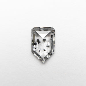0.72ct 7.81x 5.10x1.94mm Shield Rosecut 18705-04 - Misfit Diamonds