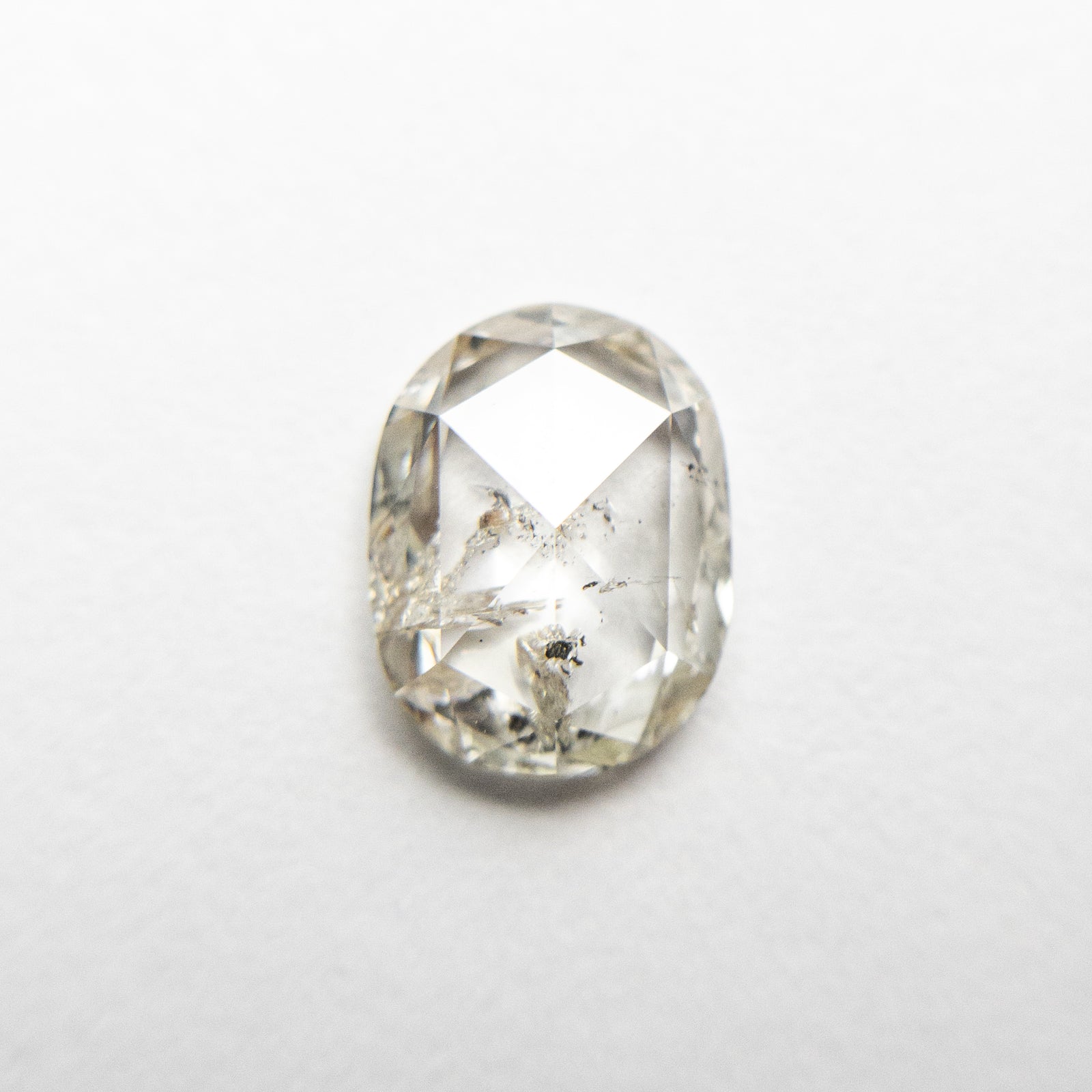 1.14ct 7.91x6.08x2.56mm Oval Rosecut 18705-11 - Misfit Diamonds