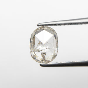 1.14ct 7.91x6.08x2.56mm Oval Rosecut 18705-11 - Misfit Diamonds