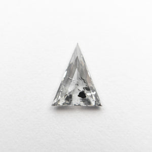 0.48ct 7.38x5.67x2.30mm Triangle Rosecut 18705-12 - Misfit Diamonds