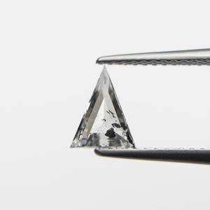 0.48ct 7.38x5.67x2.30mm Triangle Rosecut 18705-12 - Misfit Diamonds
