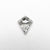 0.45ct 6.68x5.60x2.52mm Kite Rosecut 18705-15 - Misfit Diamonds