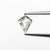 0.45ct 6.68x5.60x2.52mm Kite Rosecut 18705-15 - Misfit Diamonds