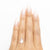 1.06ct 10.34x7.10x1.75mm Amorphous Rosecut 18705-18 - Misfit Diamonds