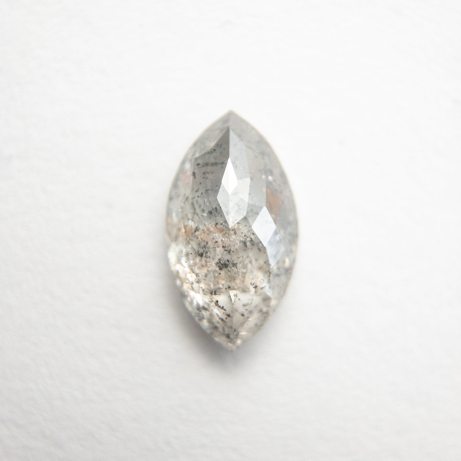 1.00ct 8.92x5.00x2.76mm Marquise Rosecut 18708-01 - Misfit Diamonds
