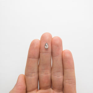 1.00ct 8.92x5.00x2.76mm Marquise Rosecut 18708-01 - Misfit Diamonds