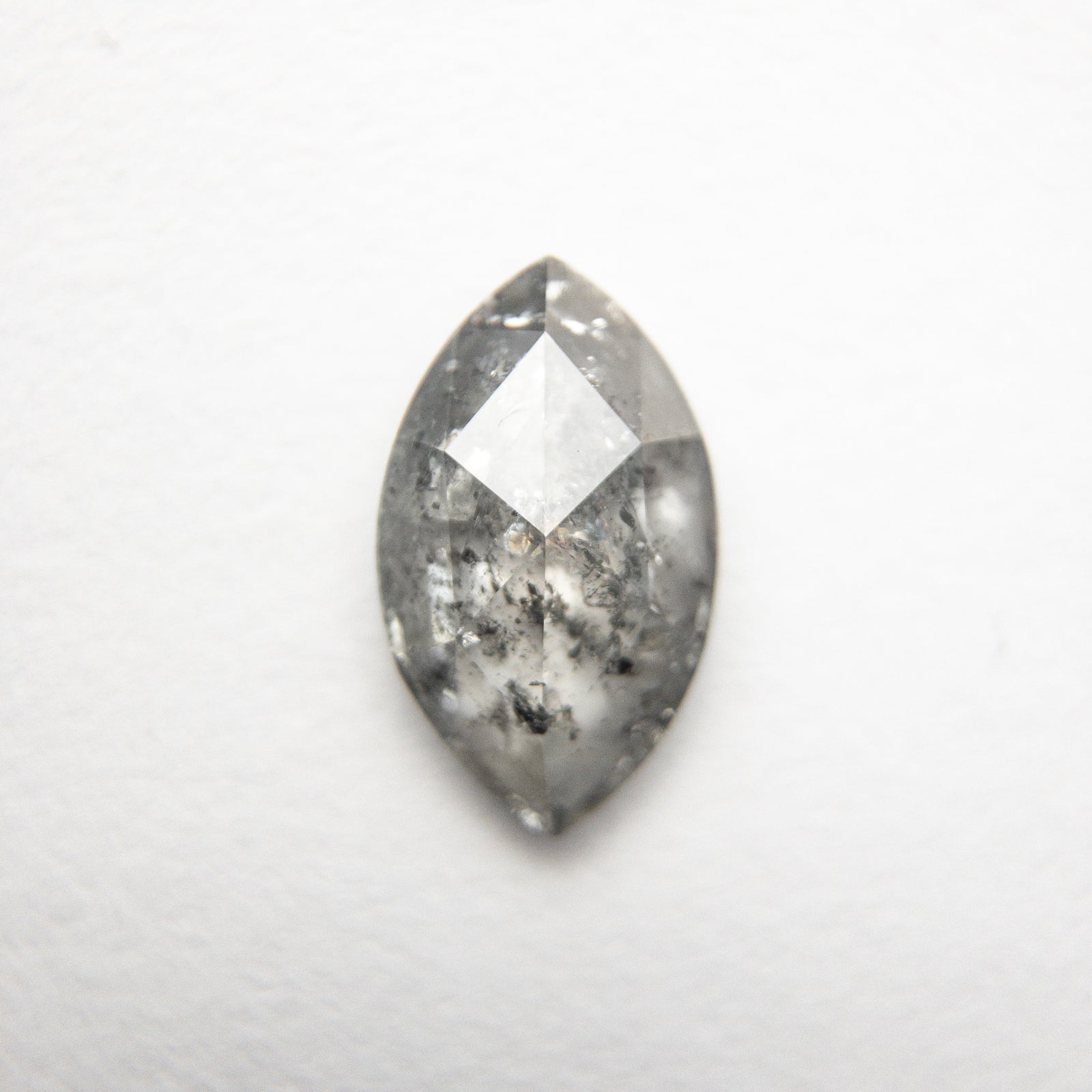 0.95ct 9.10x5.44x2.50mm Marquise Rosecut 18708-03 - Misfit Diamonds