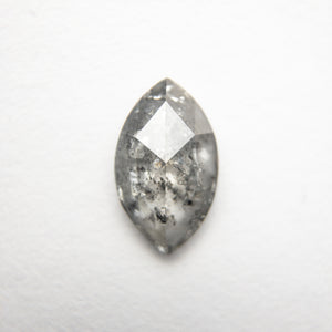 0.95ct 9.10x5.44x2.50mm Marquise Rosecut 18708-03 - Misfit Diamonds