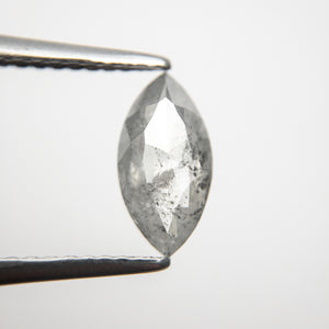 0.73ct 10.02x5.14x1.90mm Marquise Rosecut 18708-05 - Misfit Diamonds
