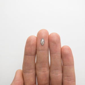0.73ct 10.02x5.14x1.90mm Marquise Rosecut 18708-05 - Misfit Diamonds