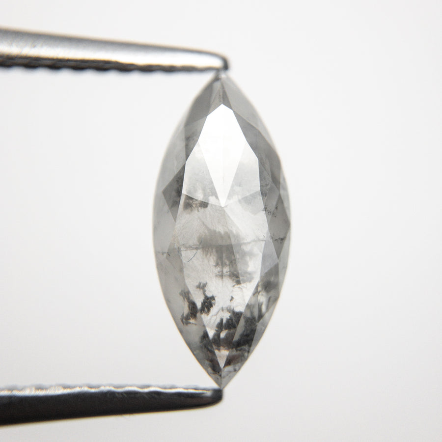 1.74ct 12.14x5.40x2.99mm Marquise Rosecut 18708-07 - Misfit Diamonds