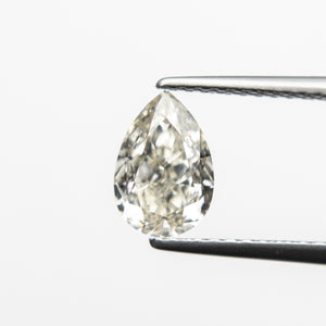 1.04ct 7.94x5.38x3.37mm Pear Brilliant 18709-06 - Misfit Diamonds