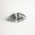 0.71ct 8.81x4.61mm SI2 Fancy Dark Grey Marquise Brilliant 18717-01 - Misfit Diamonds