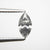 0.71ct 8.81x4.61mm SI2 Fancy Dark Grey Marquise Brilliant 18717-01 - Misfit Diamonds