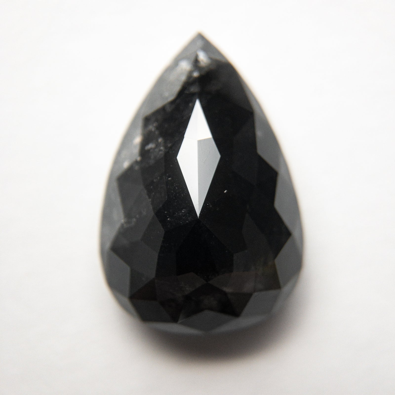 4.61ct 13.20x9.18x4.80mm Pear Double Cut 18724-01 - Misfit Diamonds