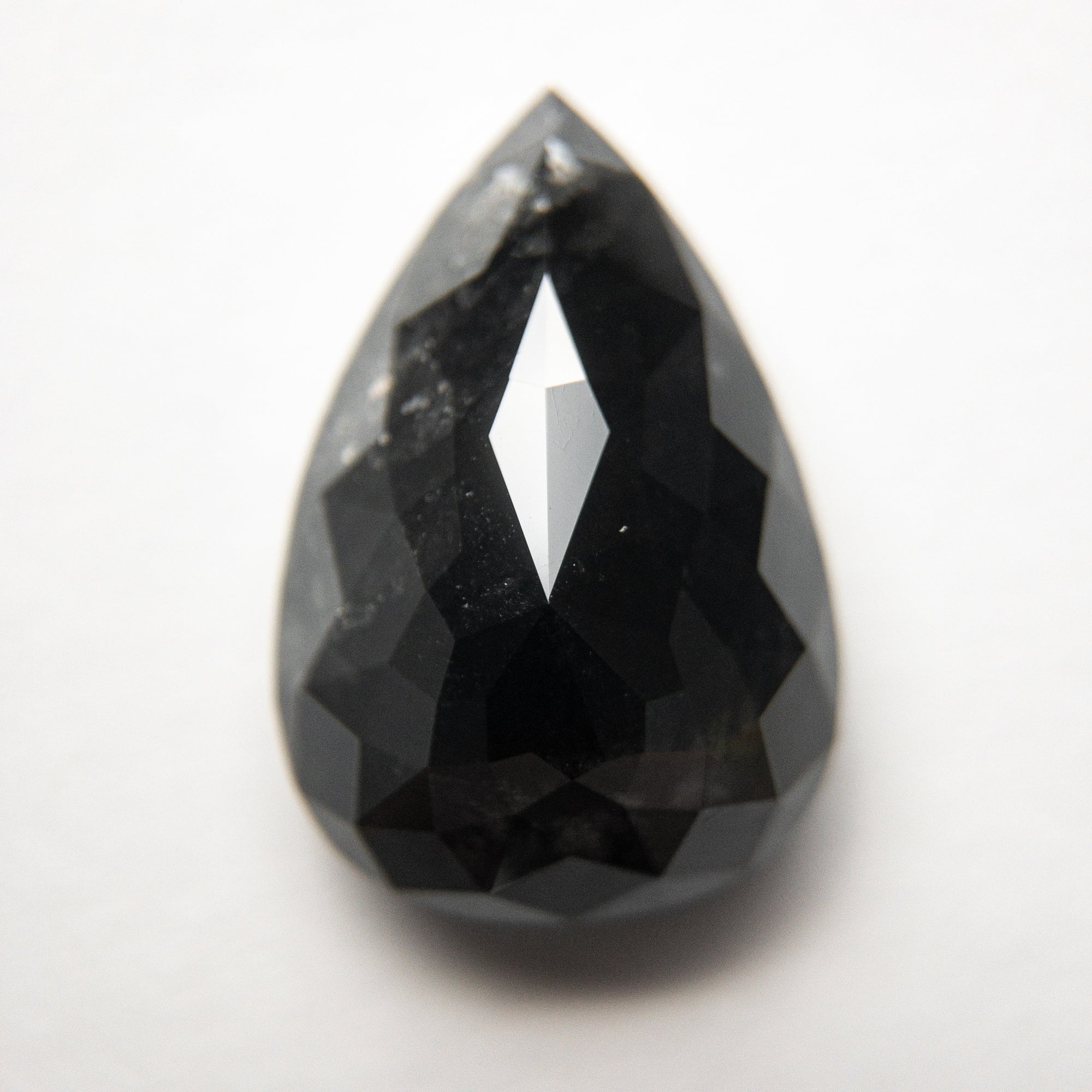 4.61ct 13.20x9.18x4.80mm Pear Double Cut 18724-01 - Misfit Diamonds