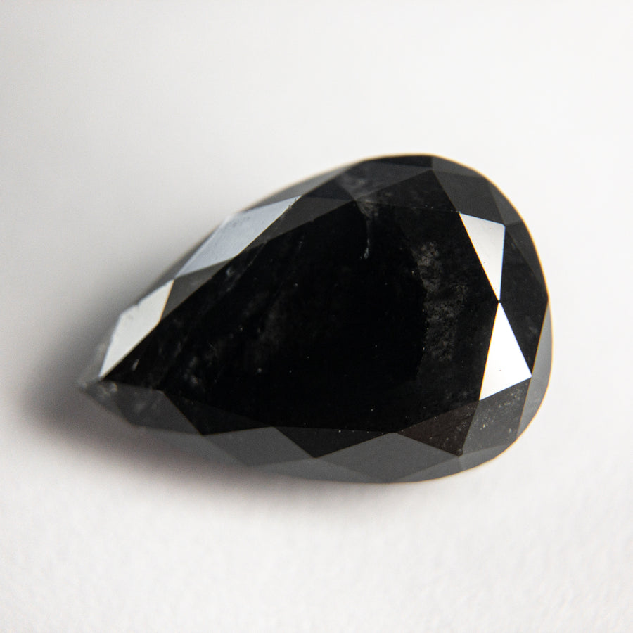 4.61ct 13.20x9.18x4.80mm Pear Double Cut 18724-01 - Misfit Diamonds