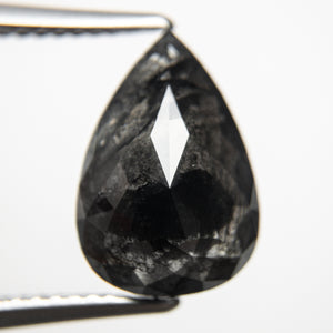 4.61ct 13.20x9.18x4.80mm Pear Double Cut 18724-01 - Misfit Diamonds