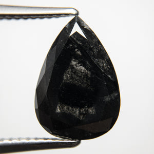 4.61ct 13.20x9.18x4.80mm Pear Double Cut 18724-01 - Misfit Diamonds