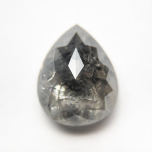 4.13ct 11.44x9.25x5.19mm Pear Double Cut 18724-03 - Misfit Diamonds