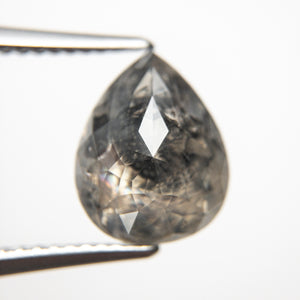 4.13ct 11.44x9.25x5.19mm Pear Double Cut 18724-03 - Misfit Diamonds