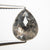 4.13ct 11.44x9.25x5.19mm Pear Double Cut 18724-03 - Misfit Diamonds