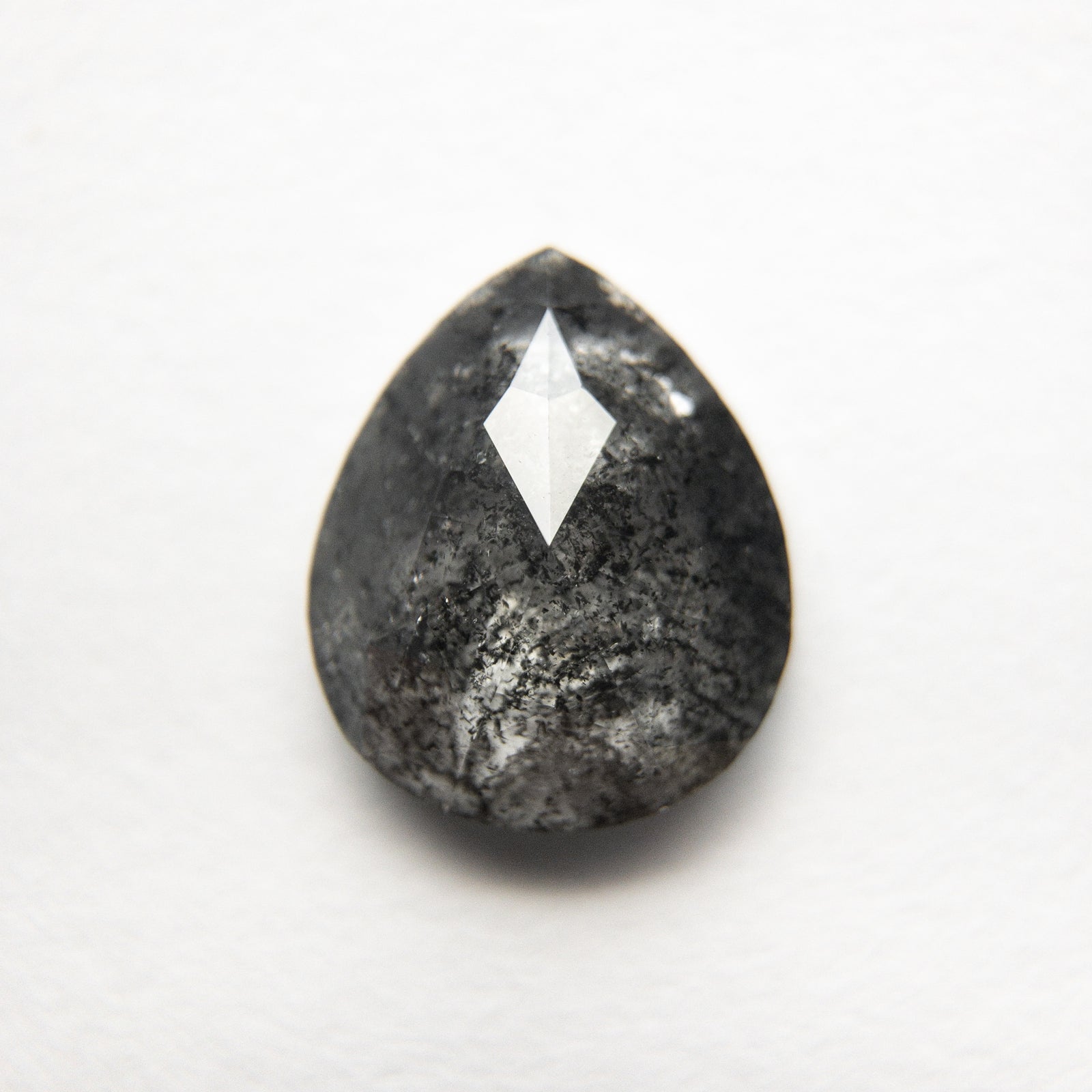 1.80ct 9.07x7.62x3.09mm Pear Rosecut 18724-06 - Misfit Diamonds