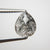 1.80ct 9.07x7.62x3.09mm Pear Rosecut 18724-06 - Misfit Diamonds