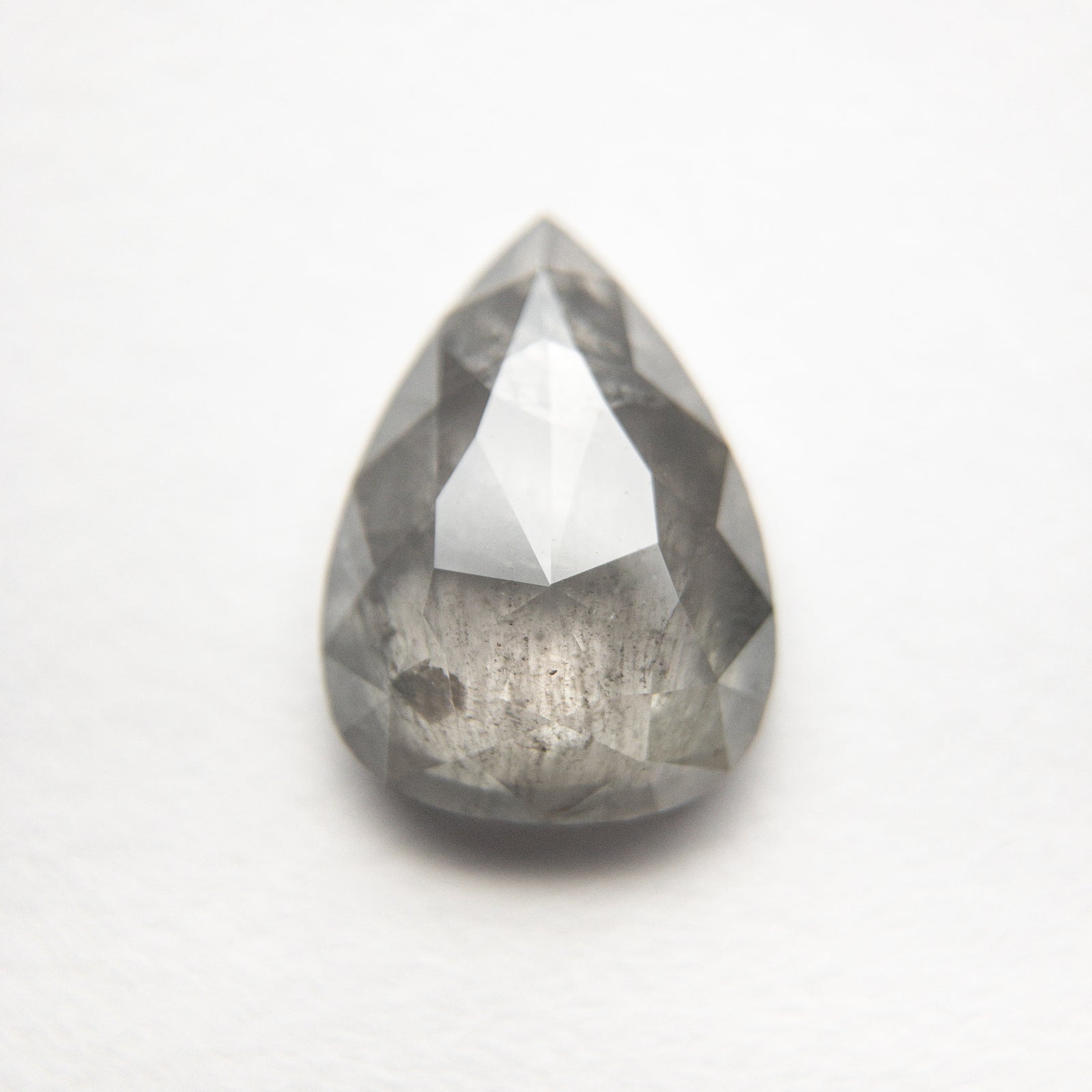 1.77ct 9.76x7.28x2.97mm Pear Rosecut 18724-07 - Misfit Diamonds