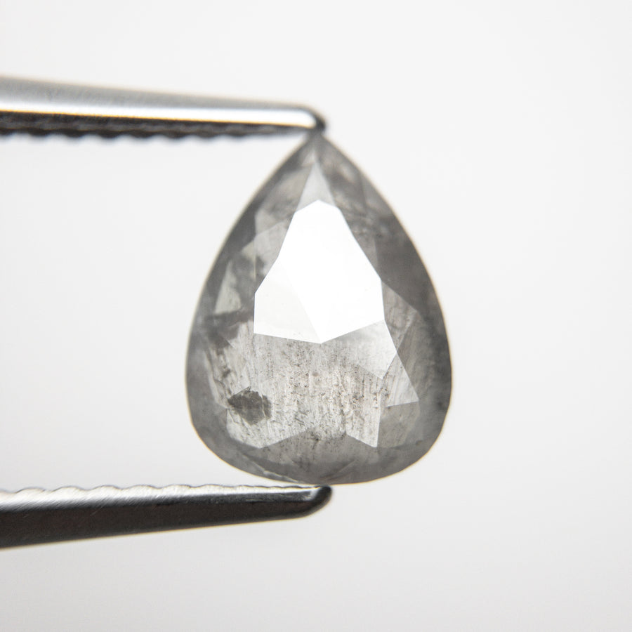 1.77ct 9.76x7.28x2.97mm Pear Rosecut 18724-07 - Misfit Diamonds