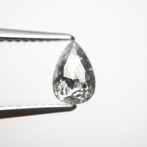 0.99ct 7.79x5.20x3.07mm Pear Double Cut 18724-09 - Misfit Diamonds