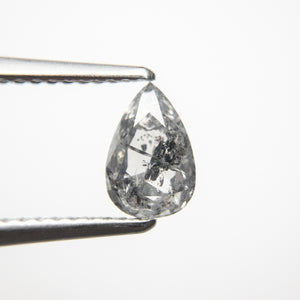 0.99ct 7.79x5.20x3.07mm Pear Double Cut 18724-09 - Misfit Diamonds