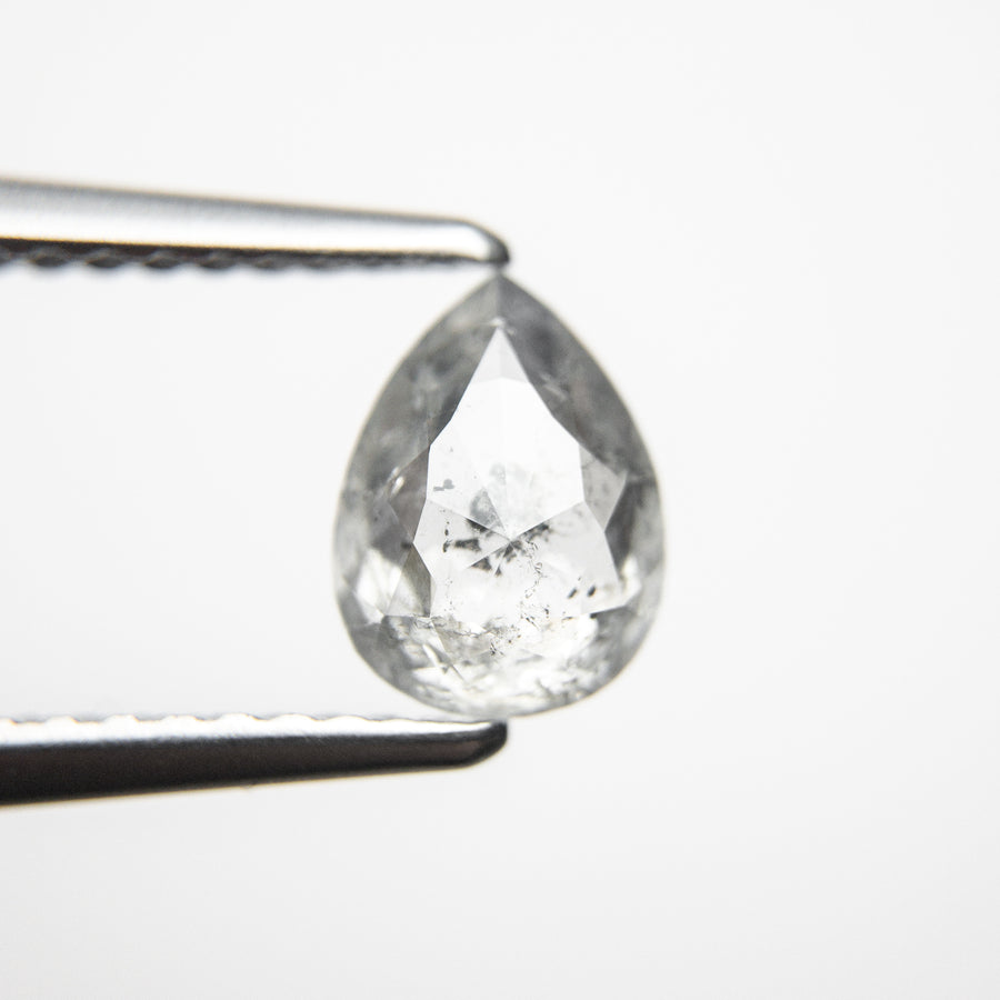 0.77ct 7.40x5.54x2.37mm Pear Rosecut 18724-18 - Misfit Diamonds