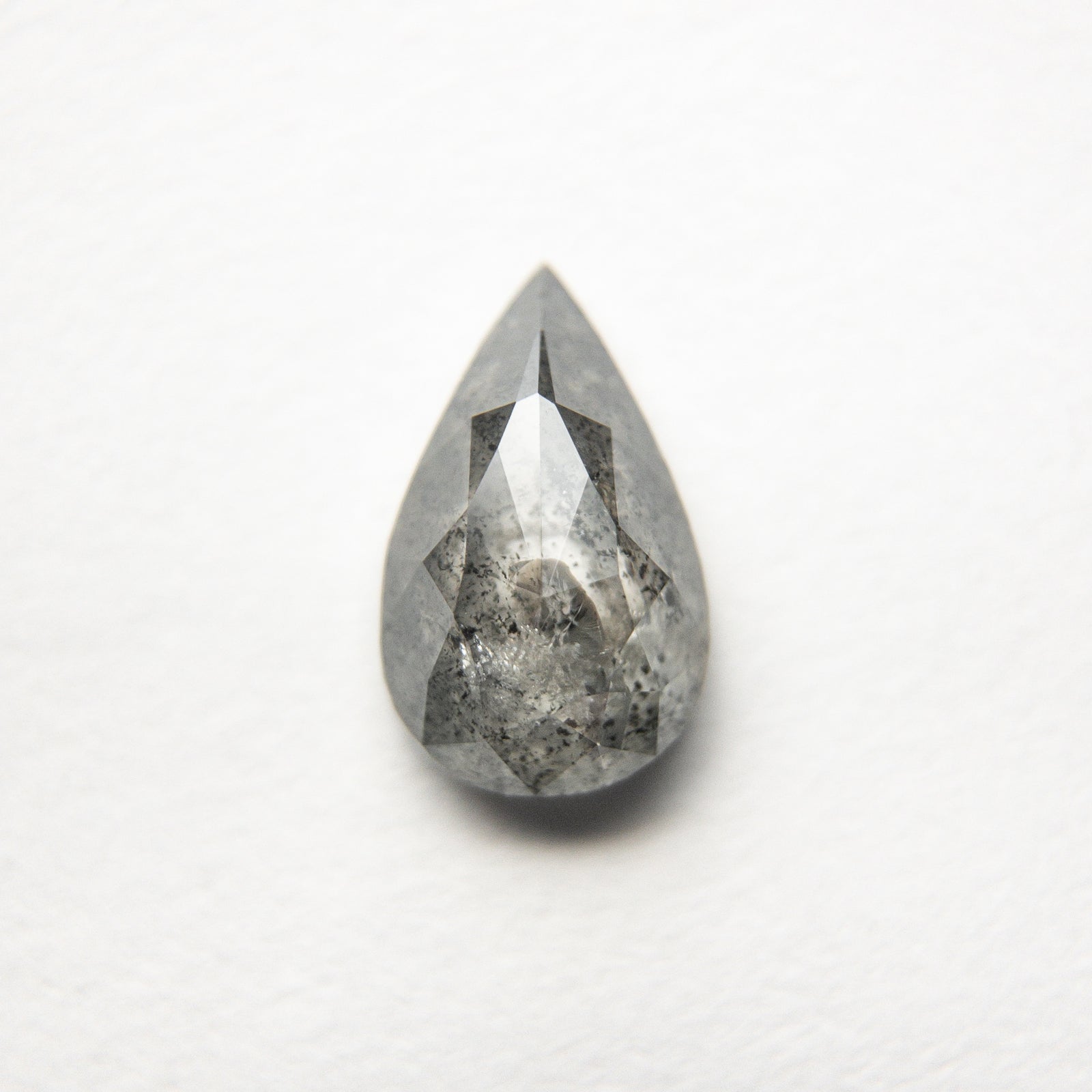 0.90ct 8.03x4.99x2.70mm Pear Rosecut 18724-19 HOLD D2641 June 15/2021 - Misfit Diamonds