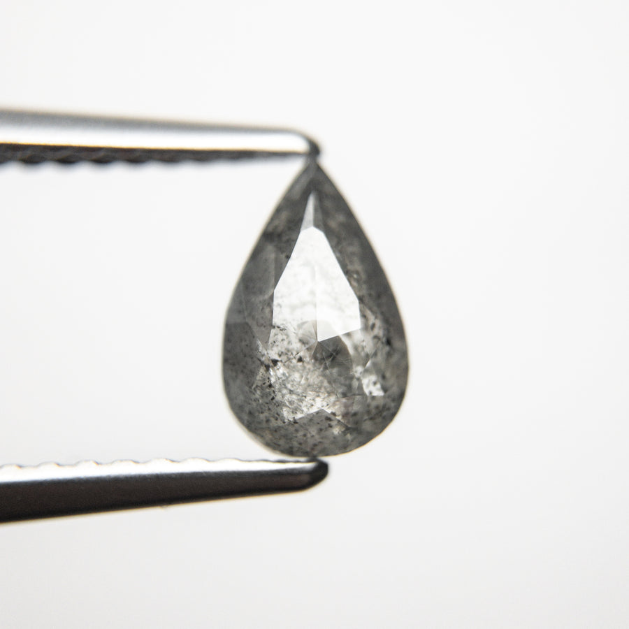 0.90ct 8.03x4.99x2.70mm Pear Rosecut 18724-19 HOLD D2641 June 15/2021 - Misfit Diamonds