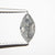 1.08ct  9.59x4.94x4.00mm Salt and Pepper Marquise Brilliant 18725-02 - Misfit Diamonds