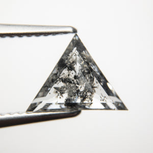 1.29ct 10.57x8.14x2.36mm Trillion Rosecut 18726-08 - Misfit Diamonds