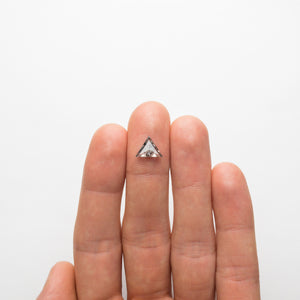 1.29ct 10.57x8.14x2.36mm Trillion Rosecut 18726-08 - Misfit Diamonds
